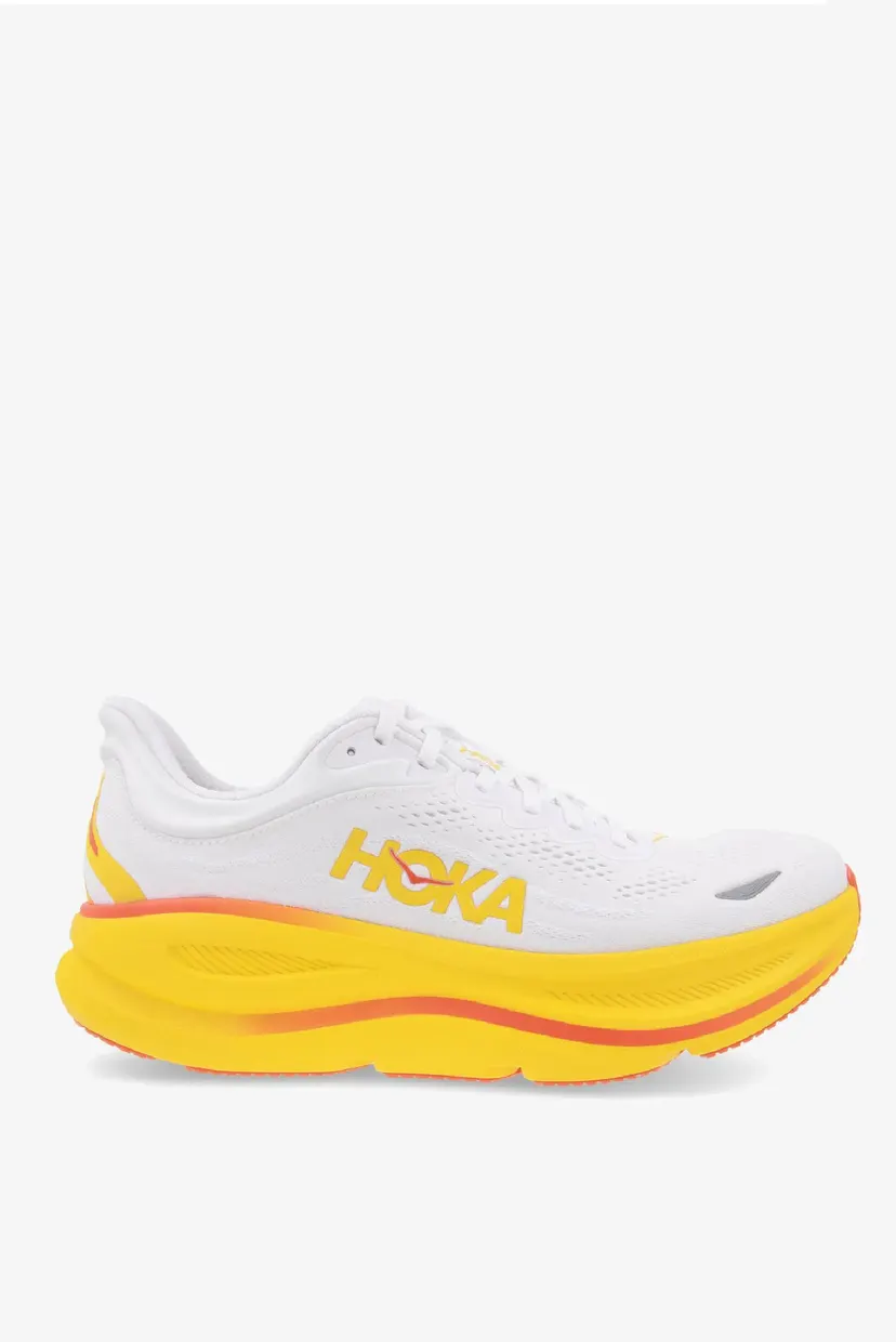Женские белые кроссовки Bondi 9 HOKA 1162012.FNF — MD-Fashion