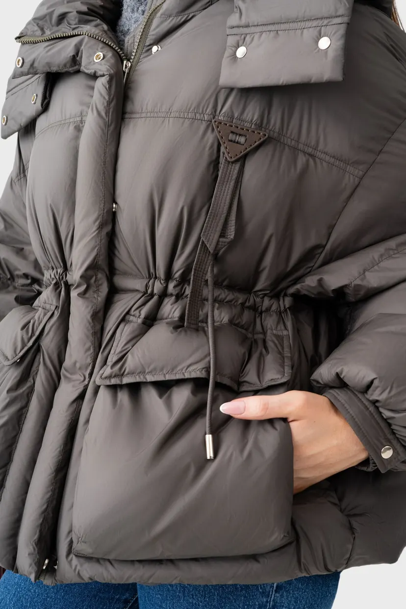 Женская зелленая куртка Jacket 6