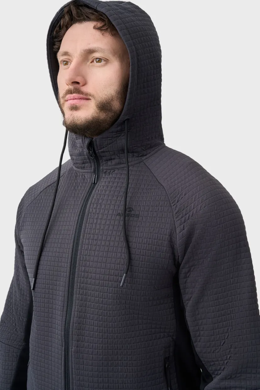 Чоловічий сірий Спортивний костюм (кофта, штани) Tracksuit 5