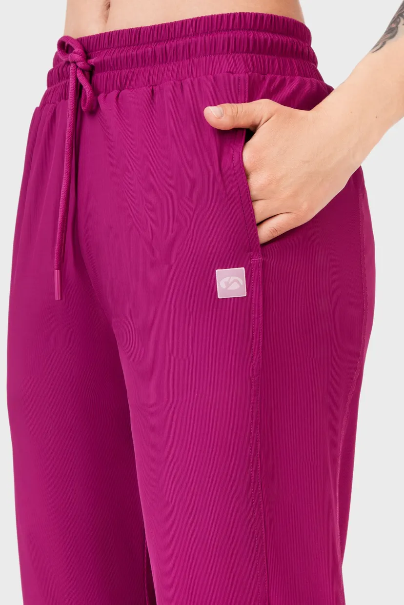Жiночі малинові штани Pants 7