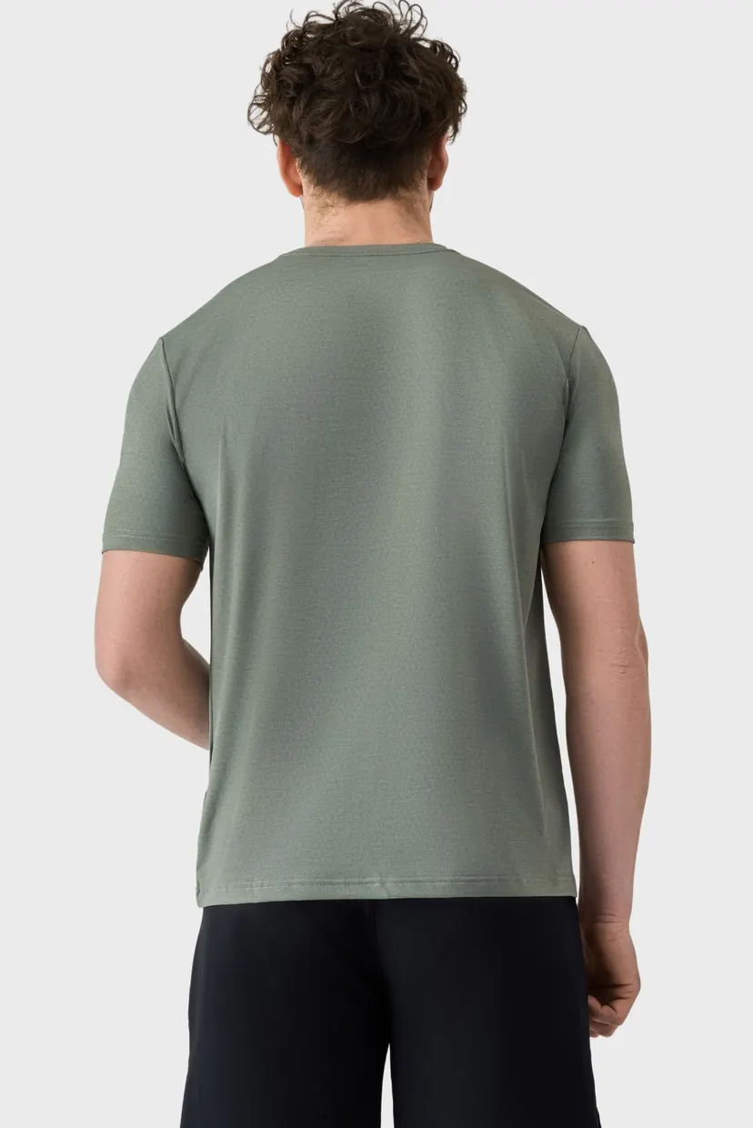 Мужская оливковая футболка T-shirt 3