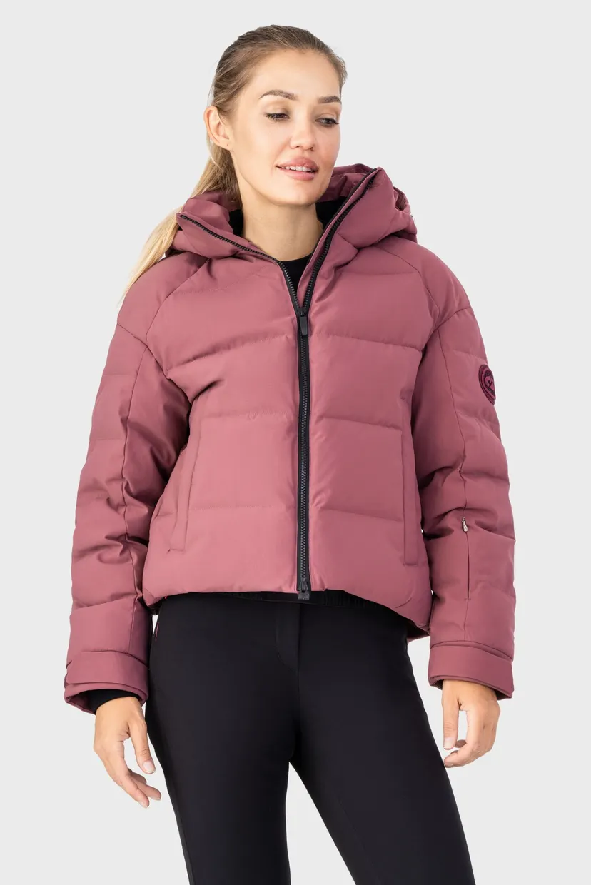 Жiноча бордова куртка Jacket 5