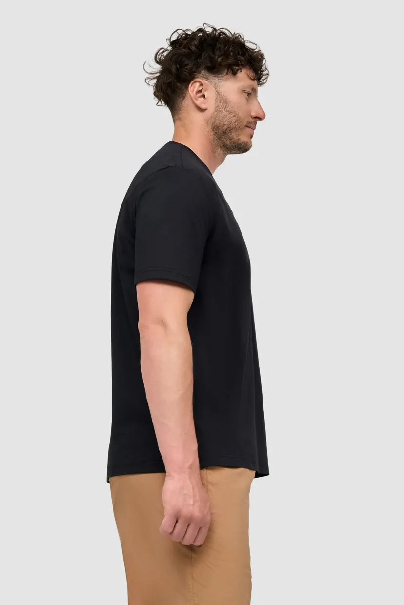 Мужская футболка черная T-shirt 5