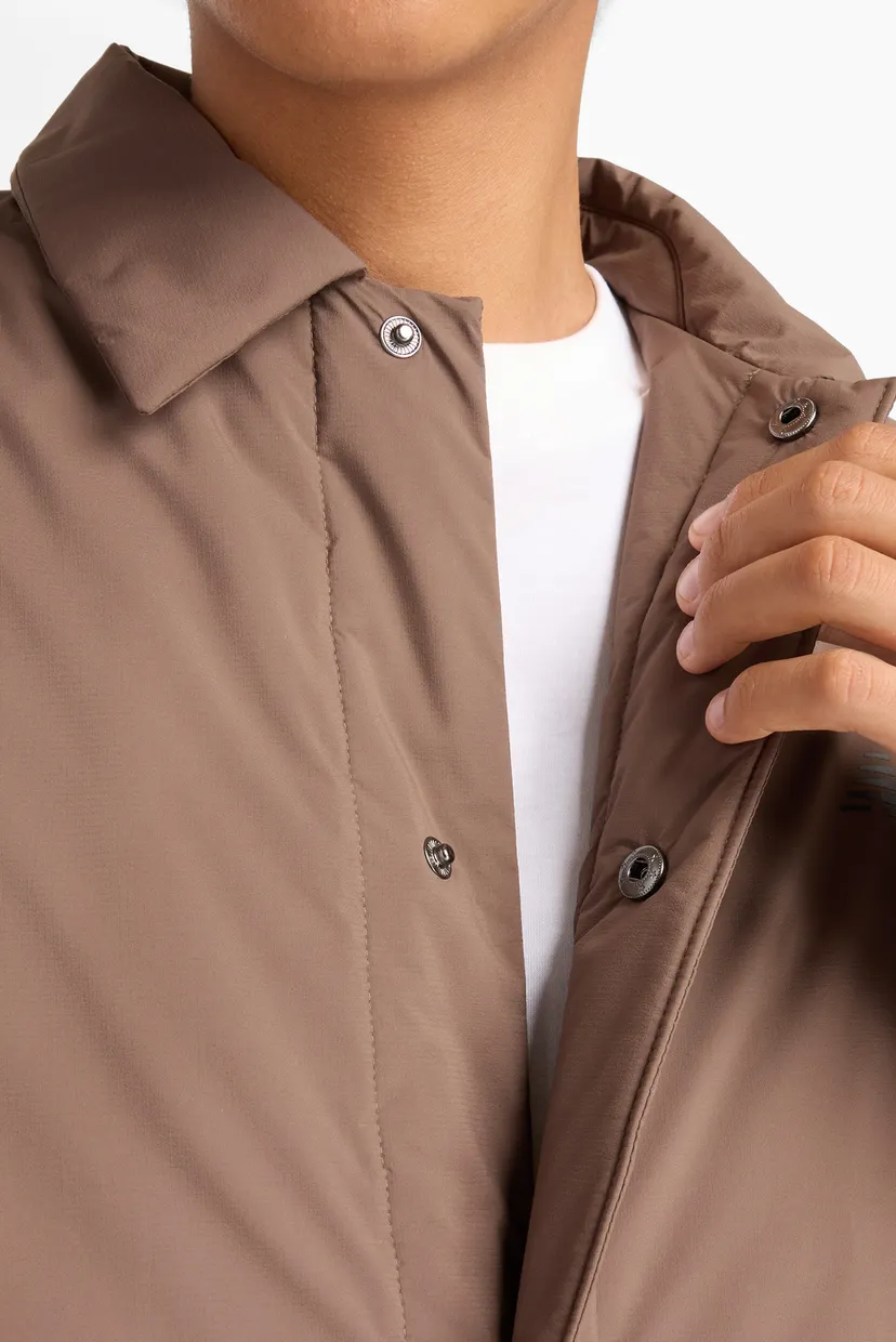 Мужская коричневая куртка Coaches Jacket 6