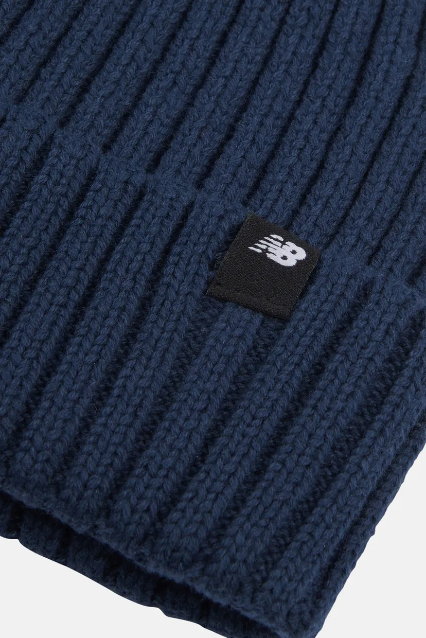 Детская синяя шапка Tab Beanie 3