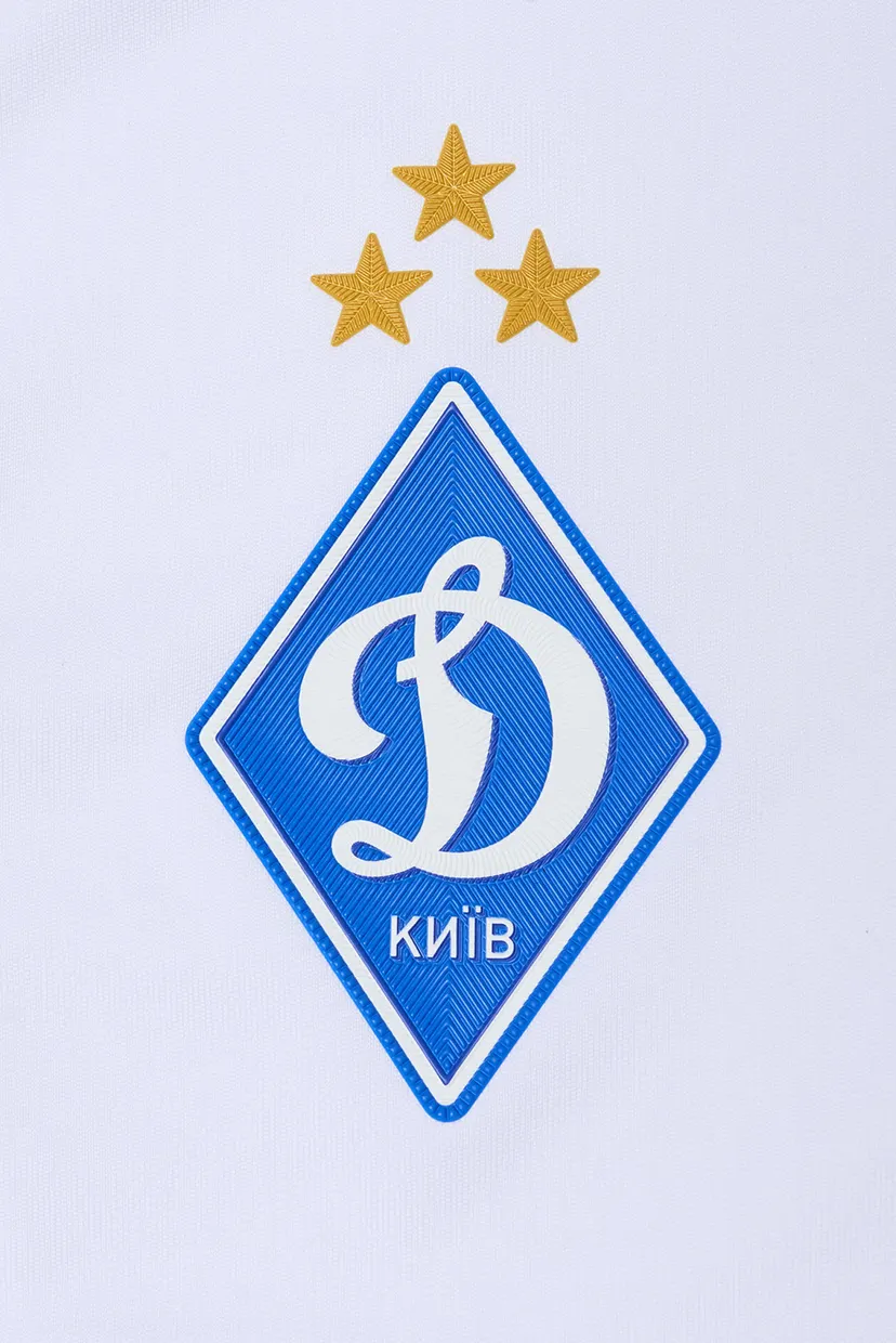 Чоловічі біліі шорти ФК «Динамо» Київ 5