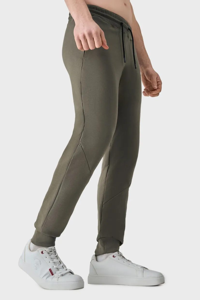Мужские оливковые спортивные штаны sweatpants 4