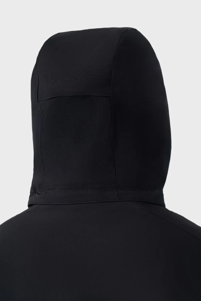 Мужская чёрная куртка jacket 9