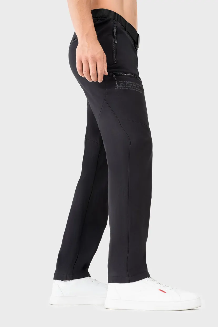 Мужские черные Softshell брюки Softshell Pants 4