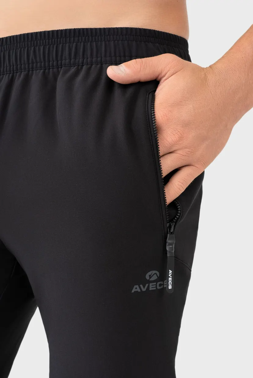 Мужские черные штаны Softshell Pants 3