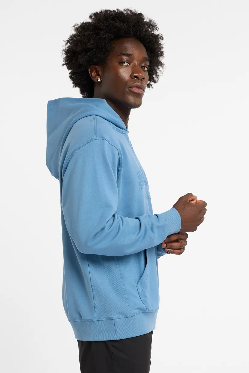 Чоловіче блакитне худі Graphic Hoodie 3