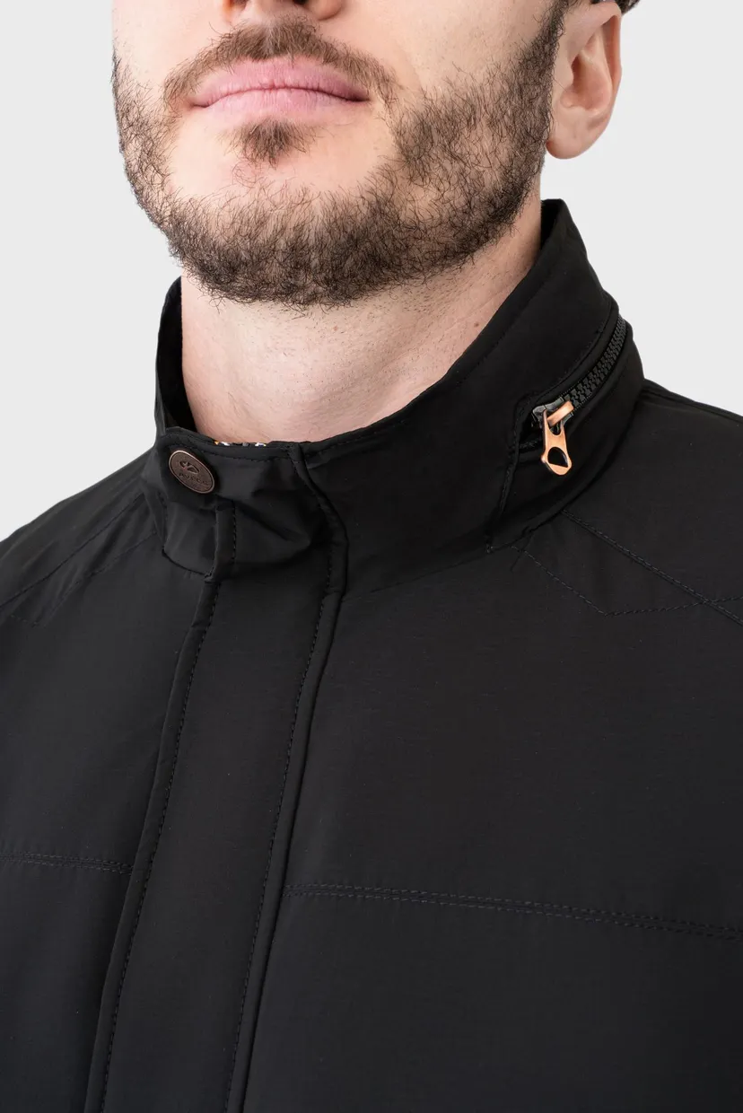 Чоловіча чорна куртка jacket 6