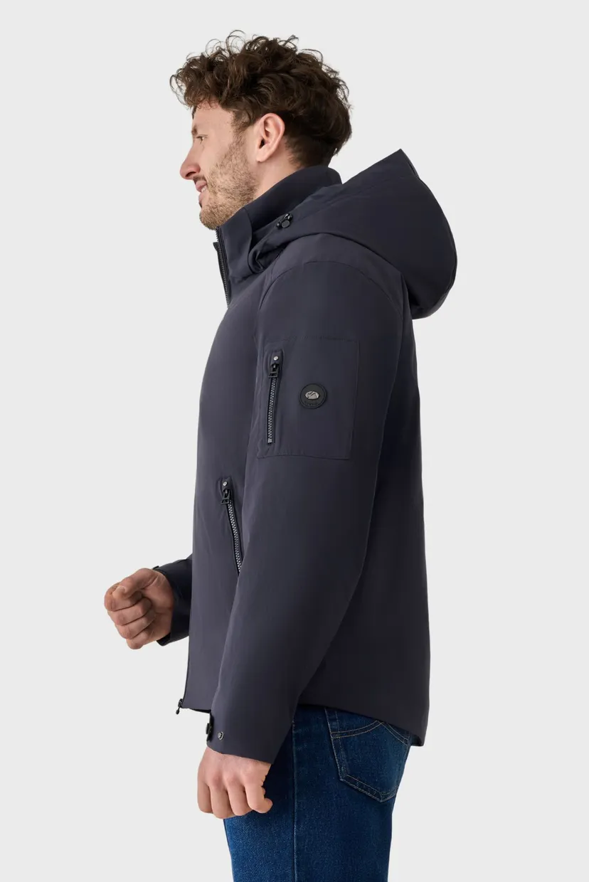 Чоловіча синя куртка jacket 5