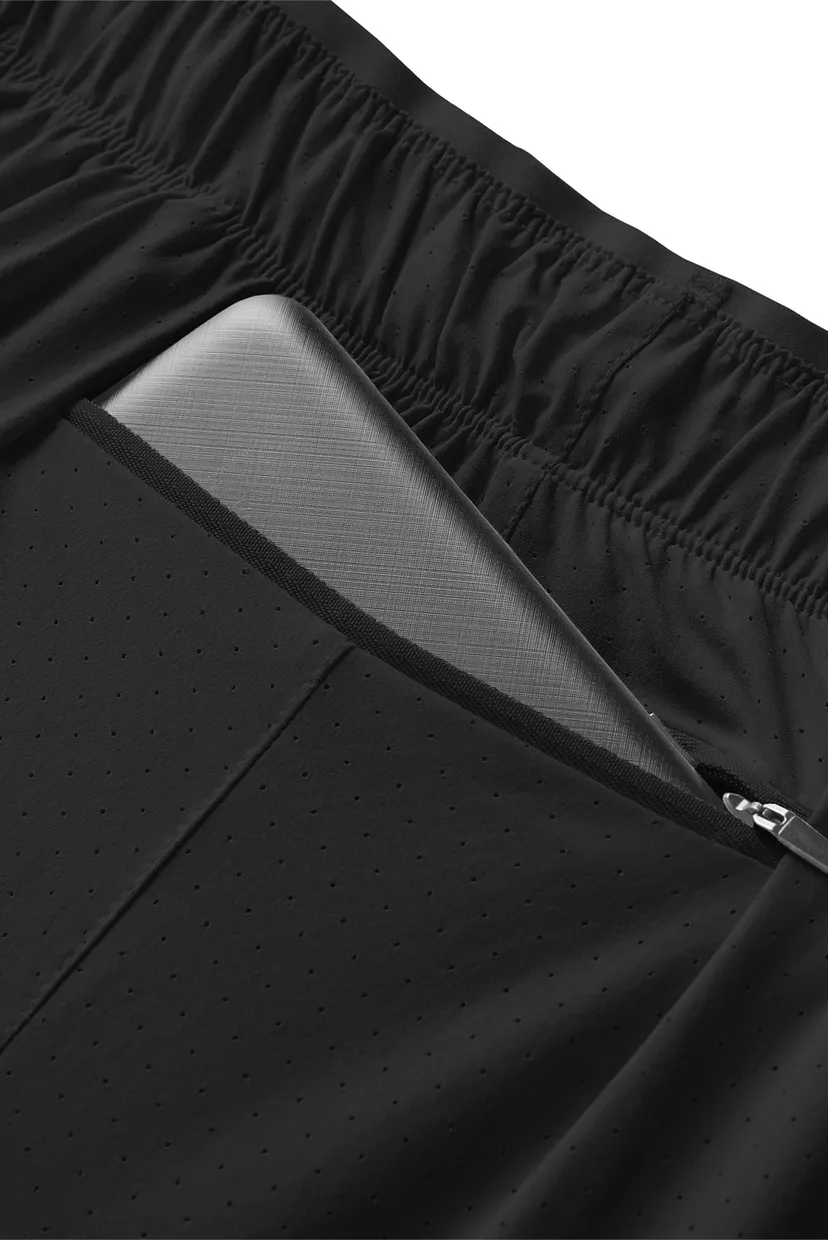 Чоловічі чорні шорти RC Seamless 6