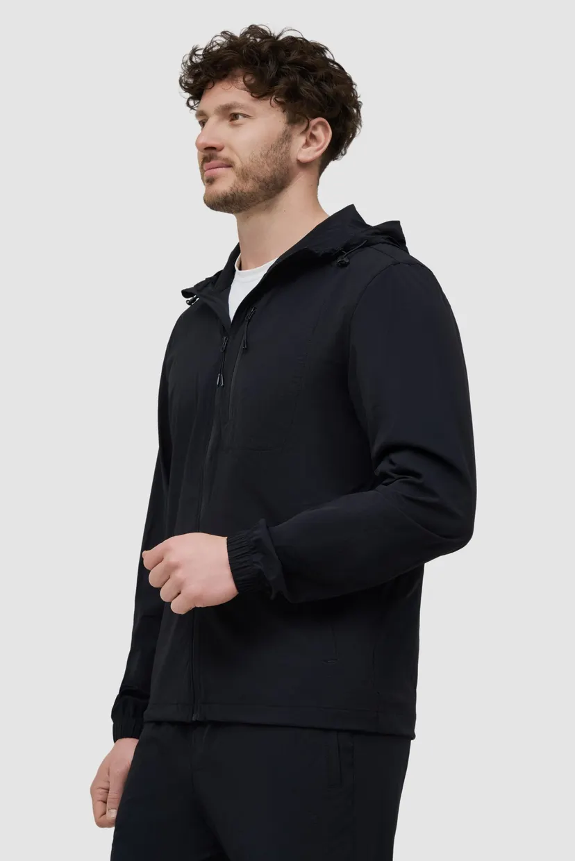 Мужской спортивный костюм черный sports suit 5