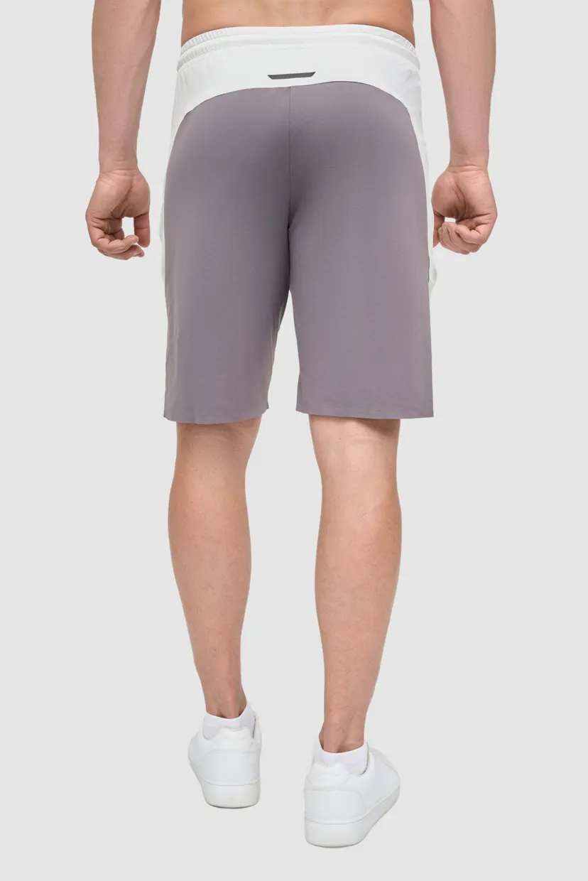 Чоловічий спортивний комплект сірий sports kit 8