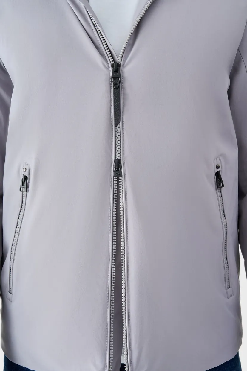 Мужская серая куртка jacket 7