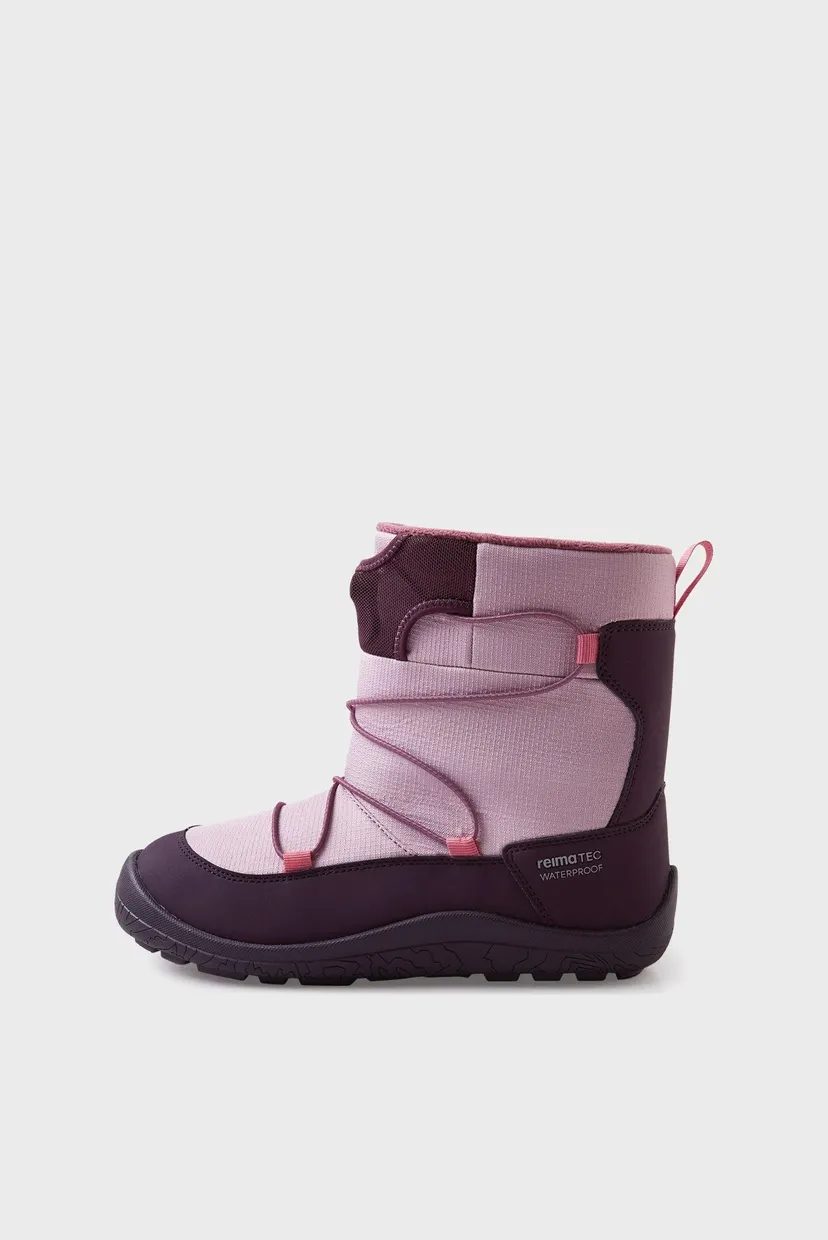 Детские бордовые сапоги Ensilumi Junior 3