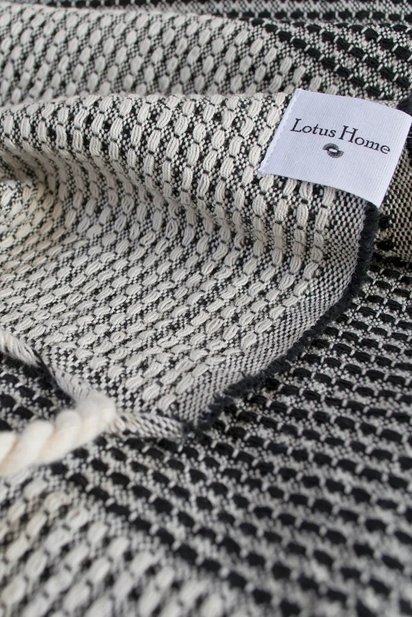 Плед - Albury natural grey 130X170 3