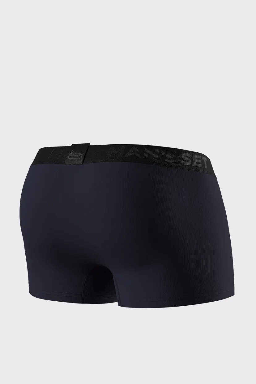 Чоловічі сині труси Anatomic Classic  1.2  Black Series 4