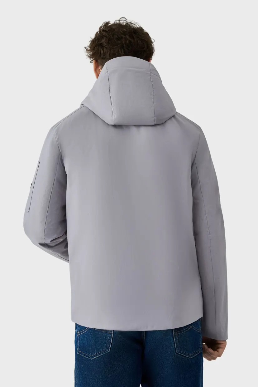 Мужская серая куртка jacket 3