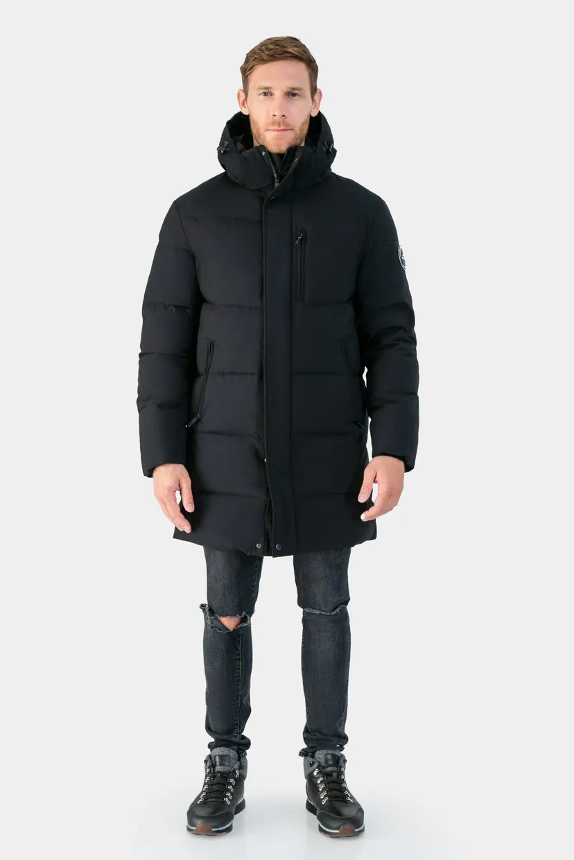 Мужская черная куртка Jacket 4