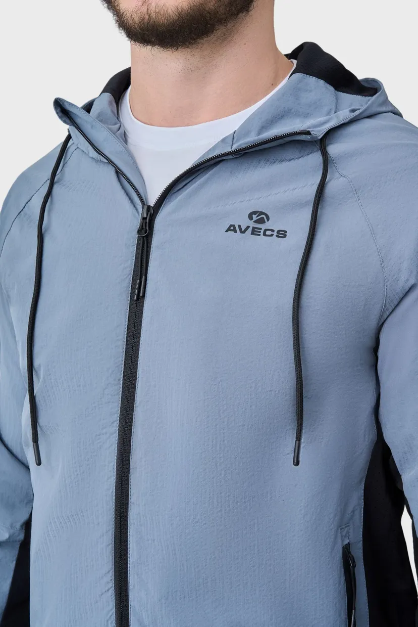 Чоловічий блакитний Спортивний костюм (кофта, штани) Tracksuit 7