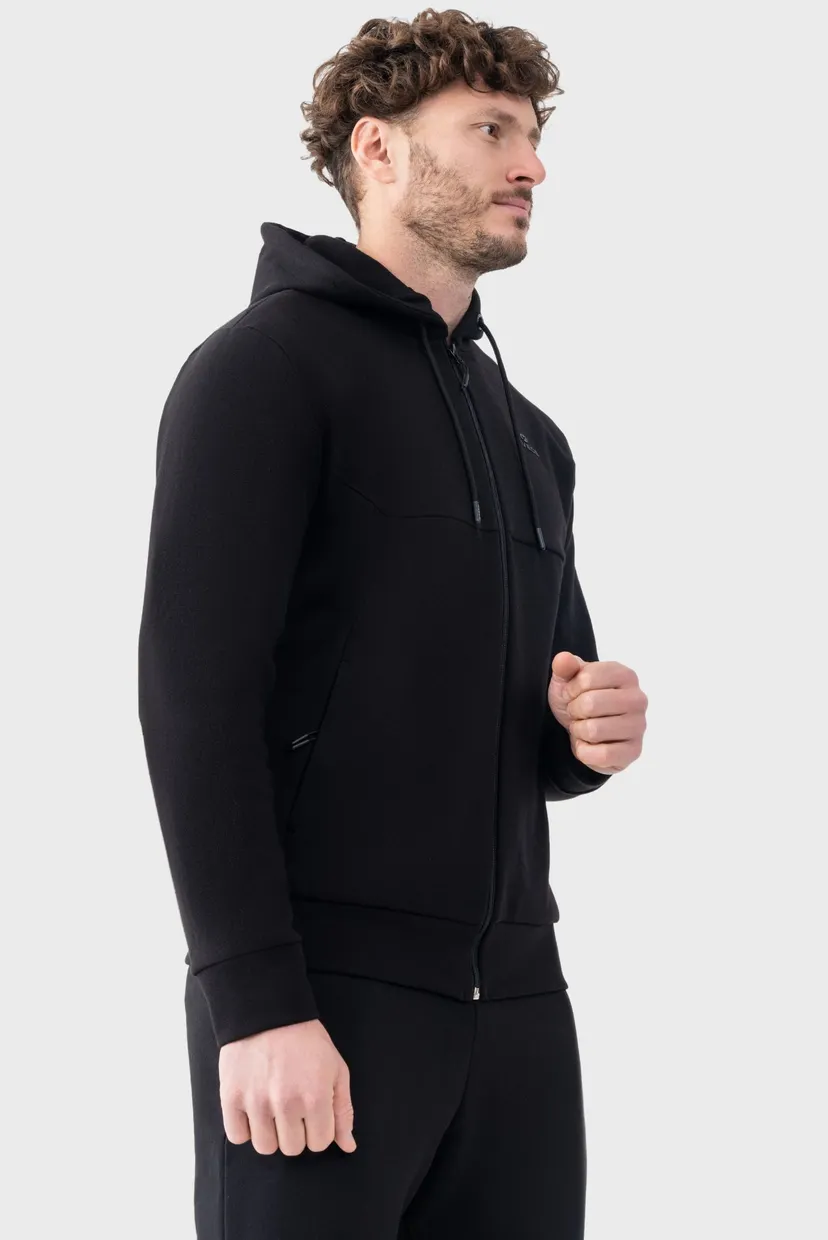 Мужская черная спортивная кофта sweatshirt 4