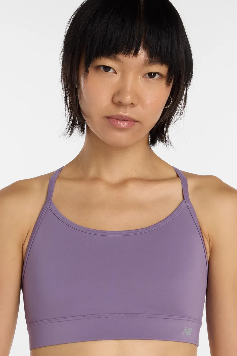 Женский фиолетовый топ Essential Train Bra 5