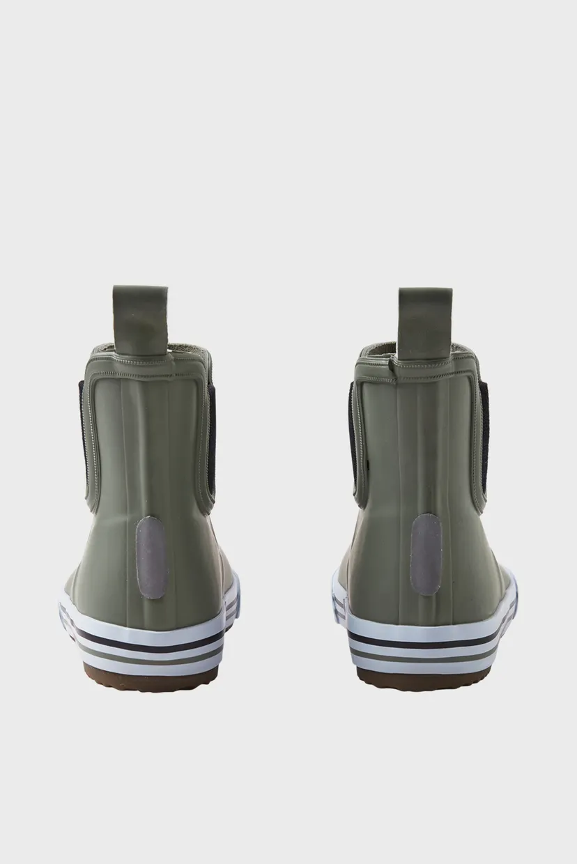 Дитячі зелені гумові чоботи ANKLES 6