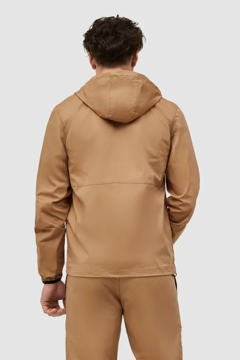 Мужская спортивная кофта коричневая sweatshirt 3