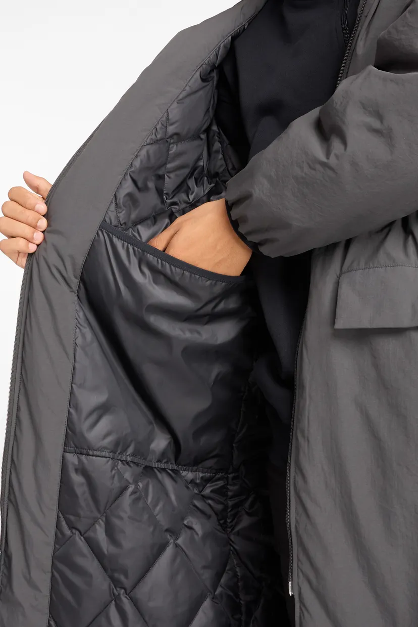 Мужская графитовая куртка Coaches Parka 8