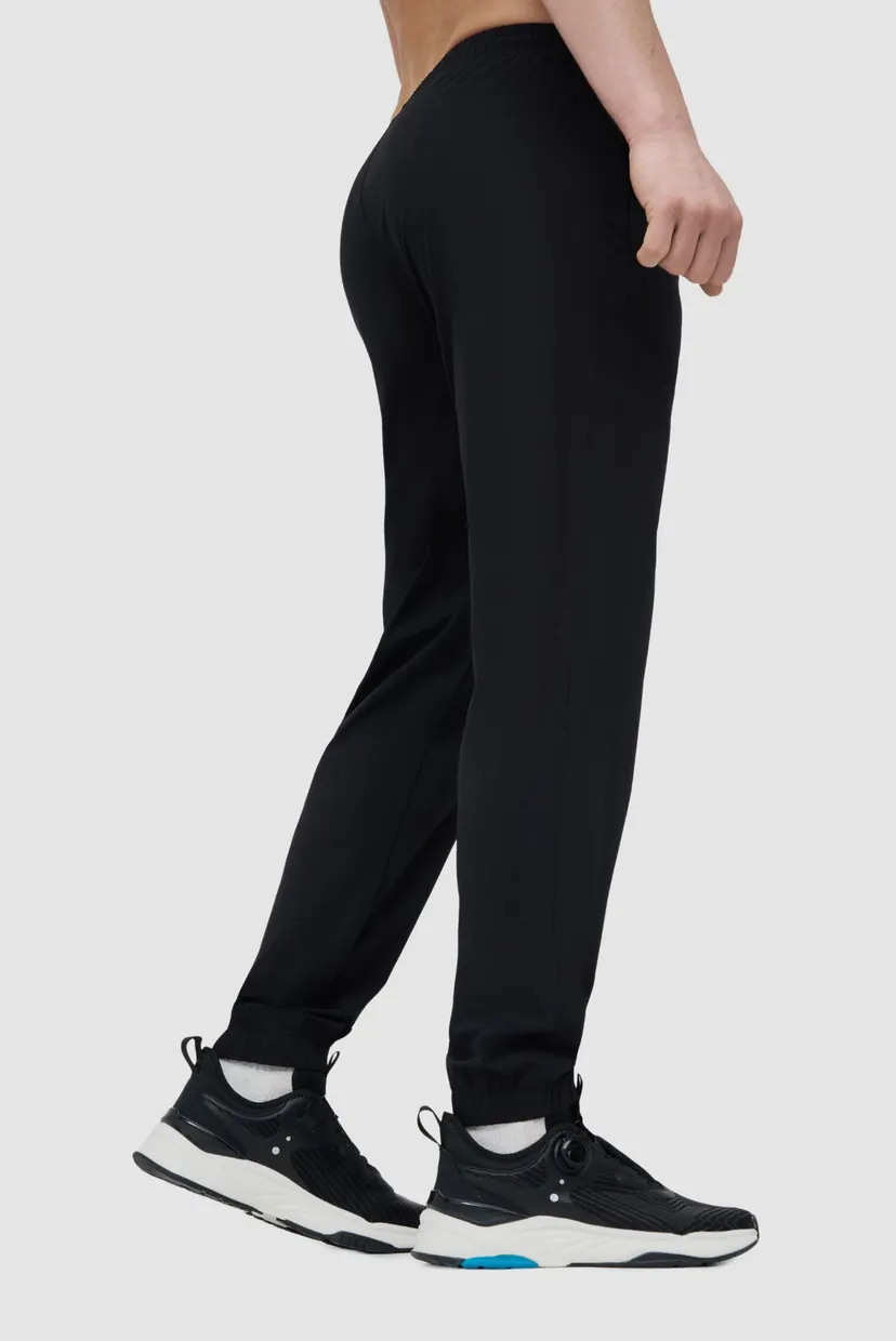 Чоловічий спортивний костюм чорний sports suit 8