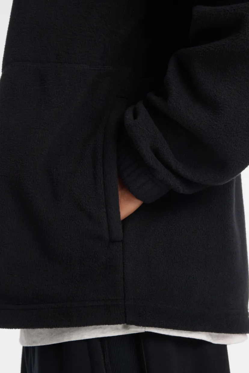 Чоловіче чорне худі Polar Fleece 6