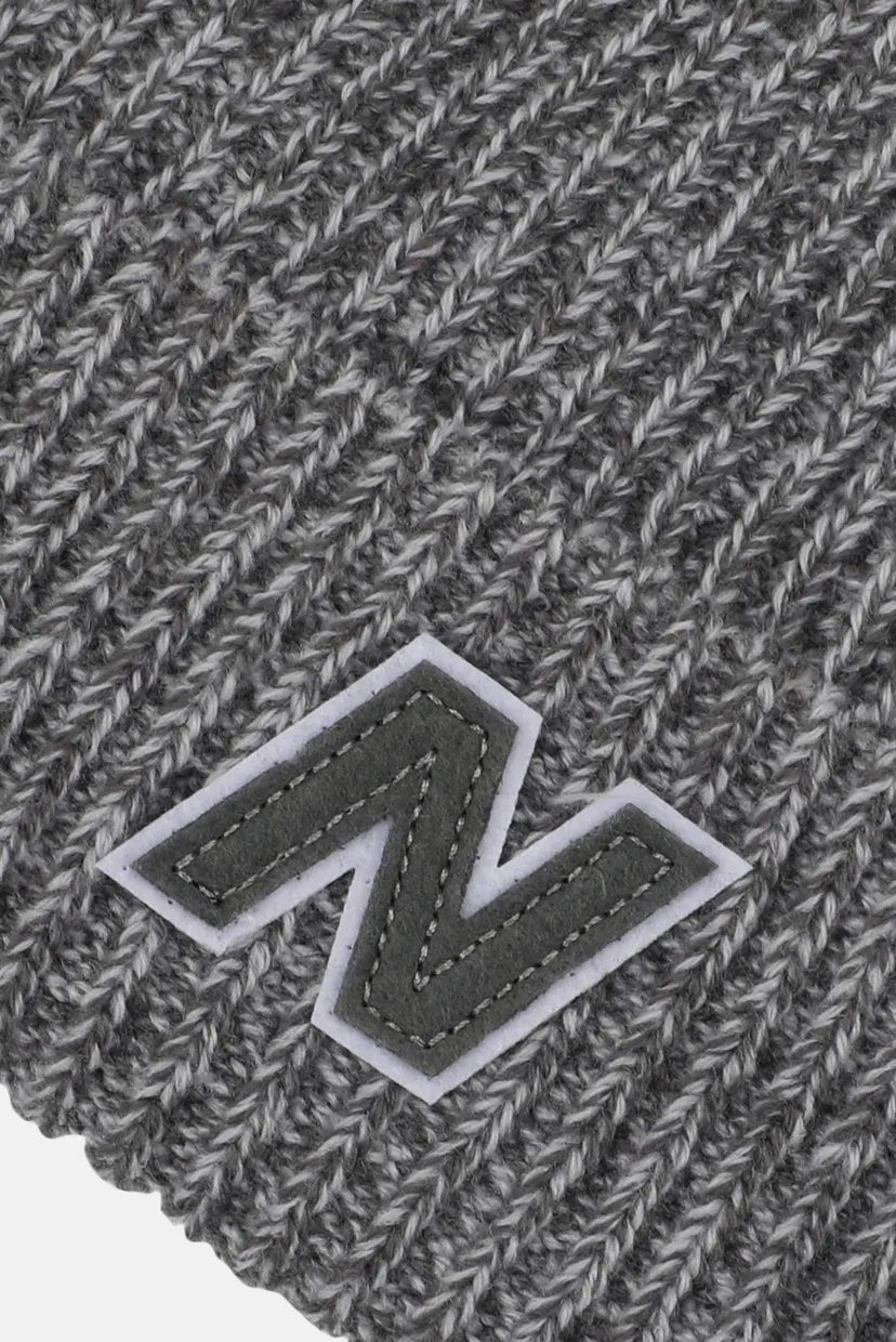 Сіра шапка Block N Beanie V2.0 3