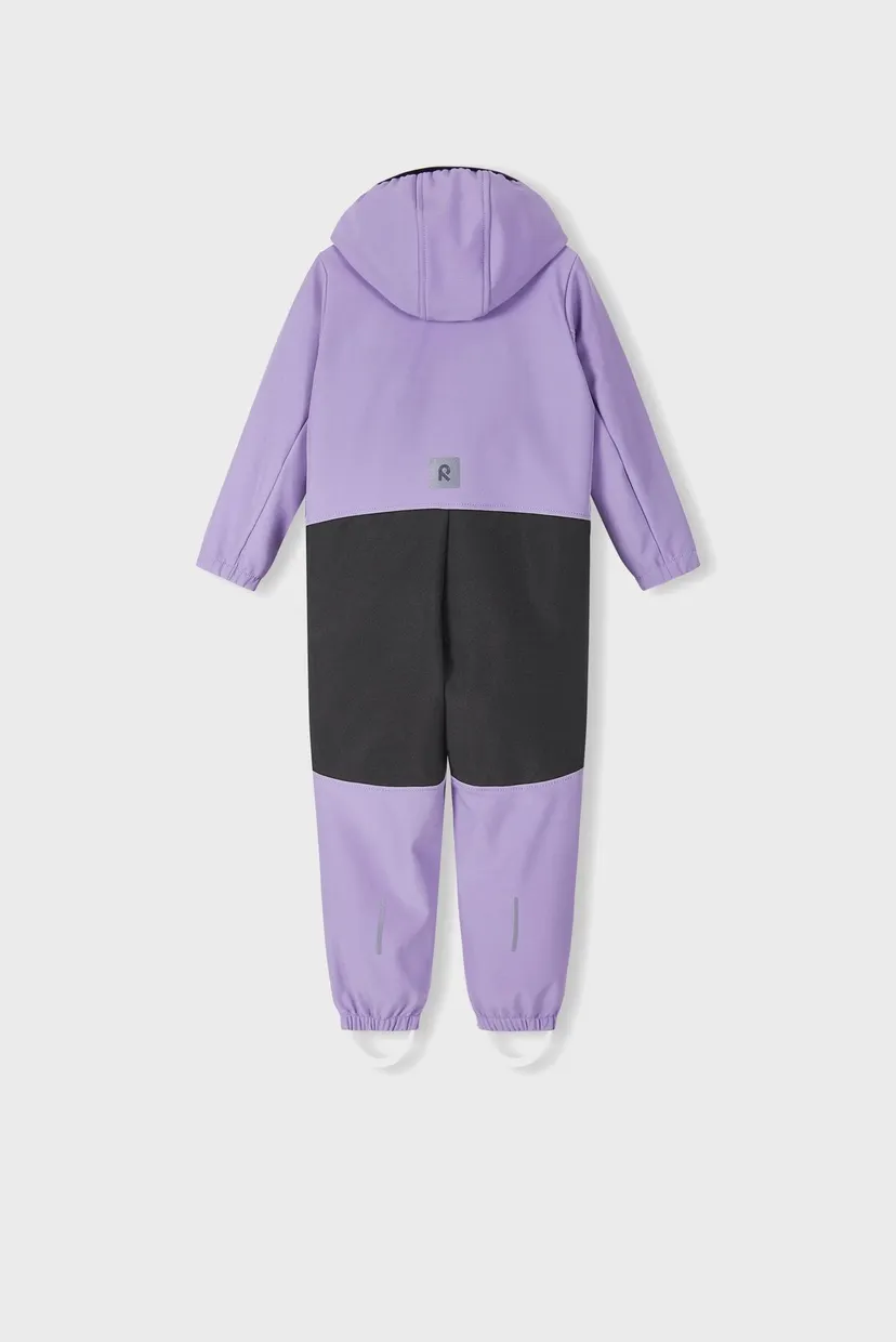 Детский сиреневый комбинезон Softshell Nurmes 3
