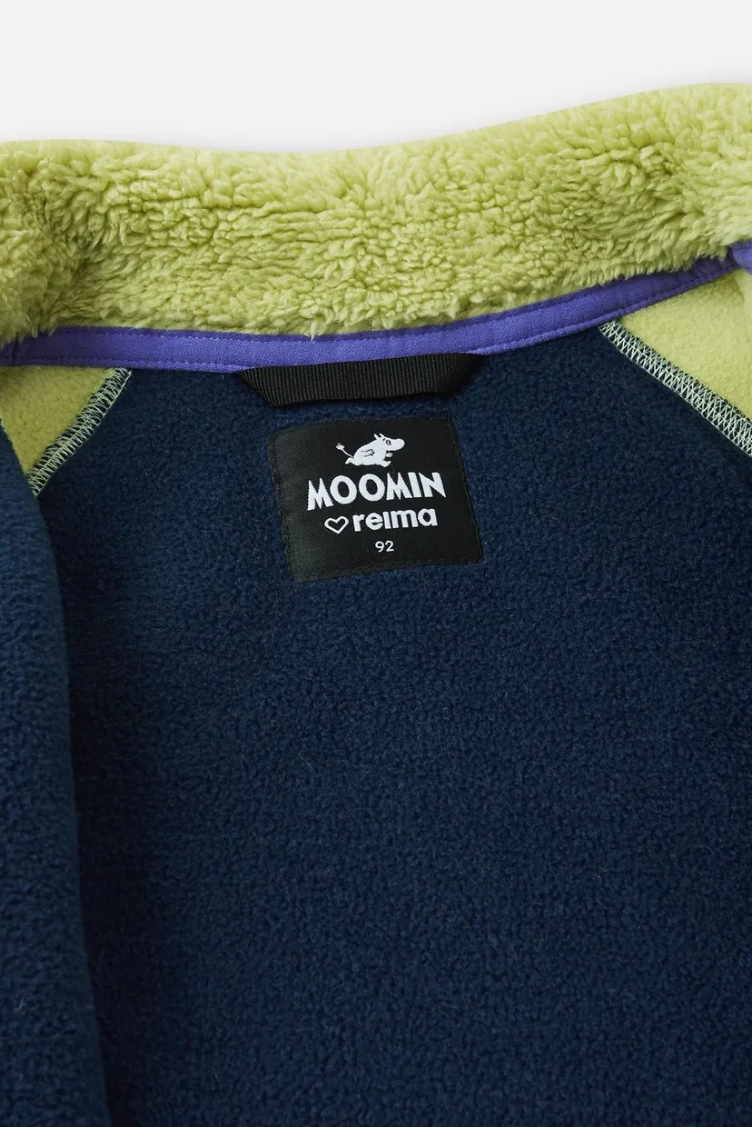 Дитячий зелений кардиган Moomin Kramgo 5
