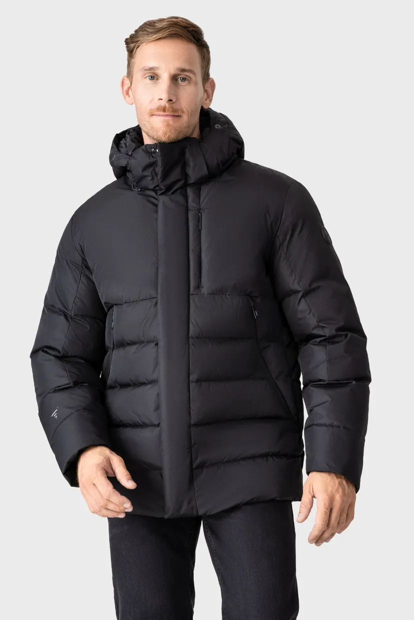 Чоловiча чорна куртка Jacket 3