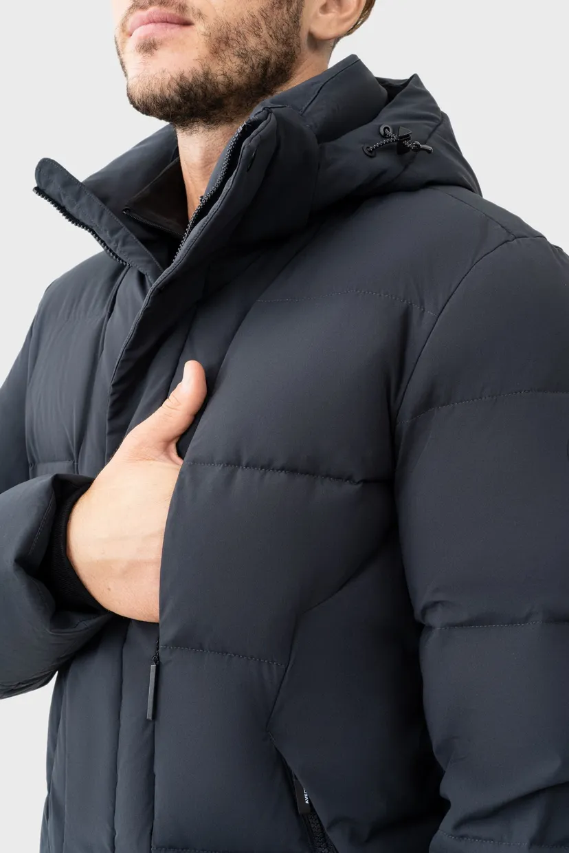 Чоловiча сiра куртка Jacket 8