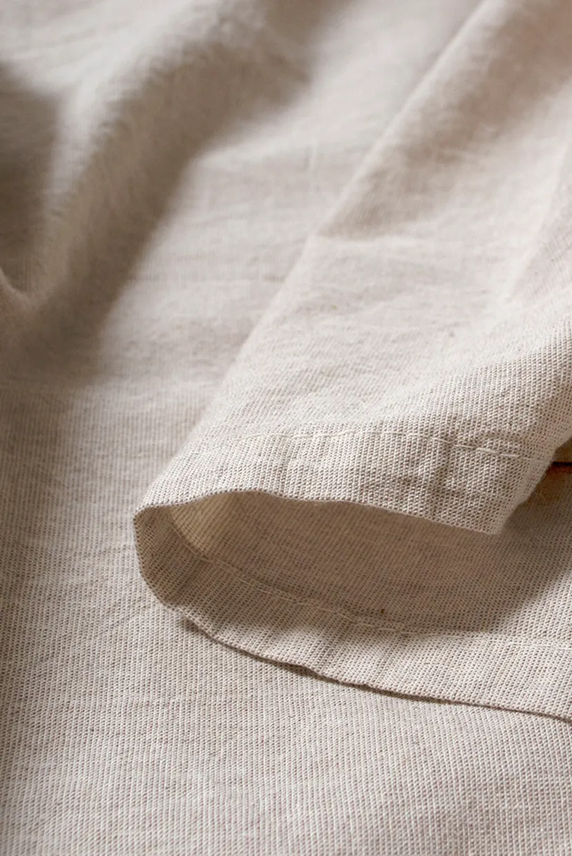 Простирадло з наволочками Washed Cotton - Kahve-bej 260X280 5
