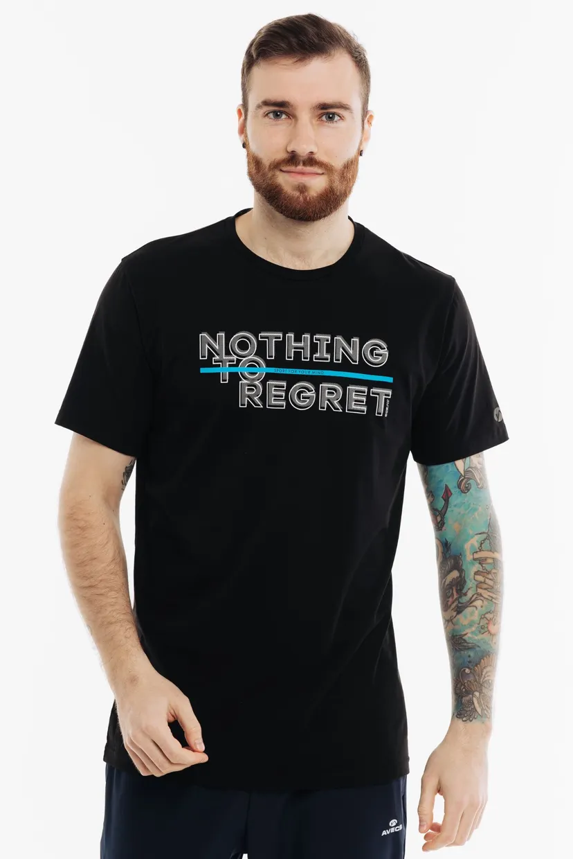 Чоловіча чорна футболка T-shirt 3
