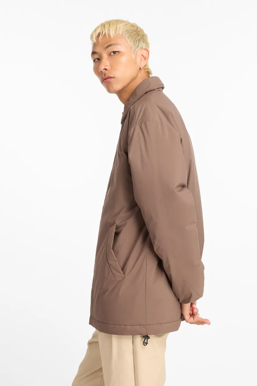 Мужская коричневая куртка Coaches Jacket 3