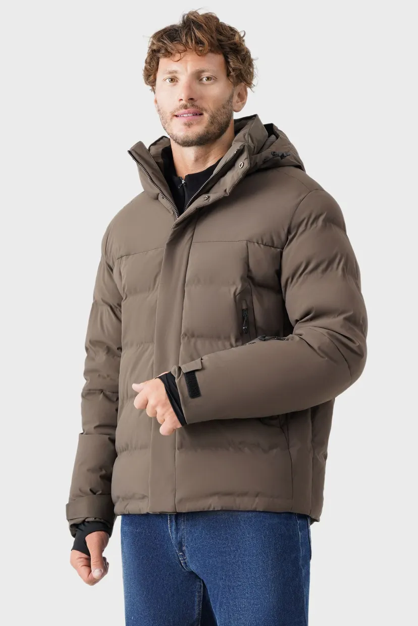 Мужская коричневая куртка Jacket 9