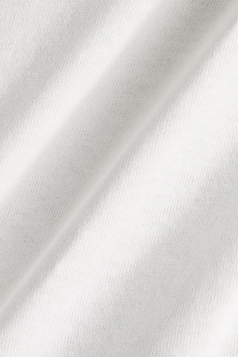 Чоловіча біла футболка Athletics Premium Relaxed Chest Logo 6
