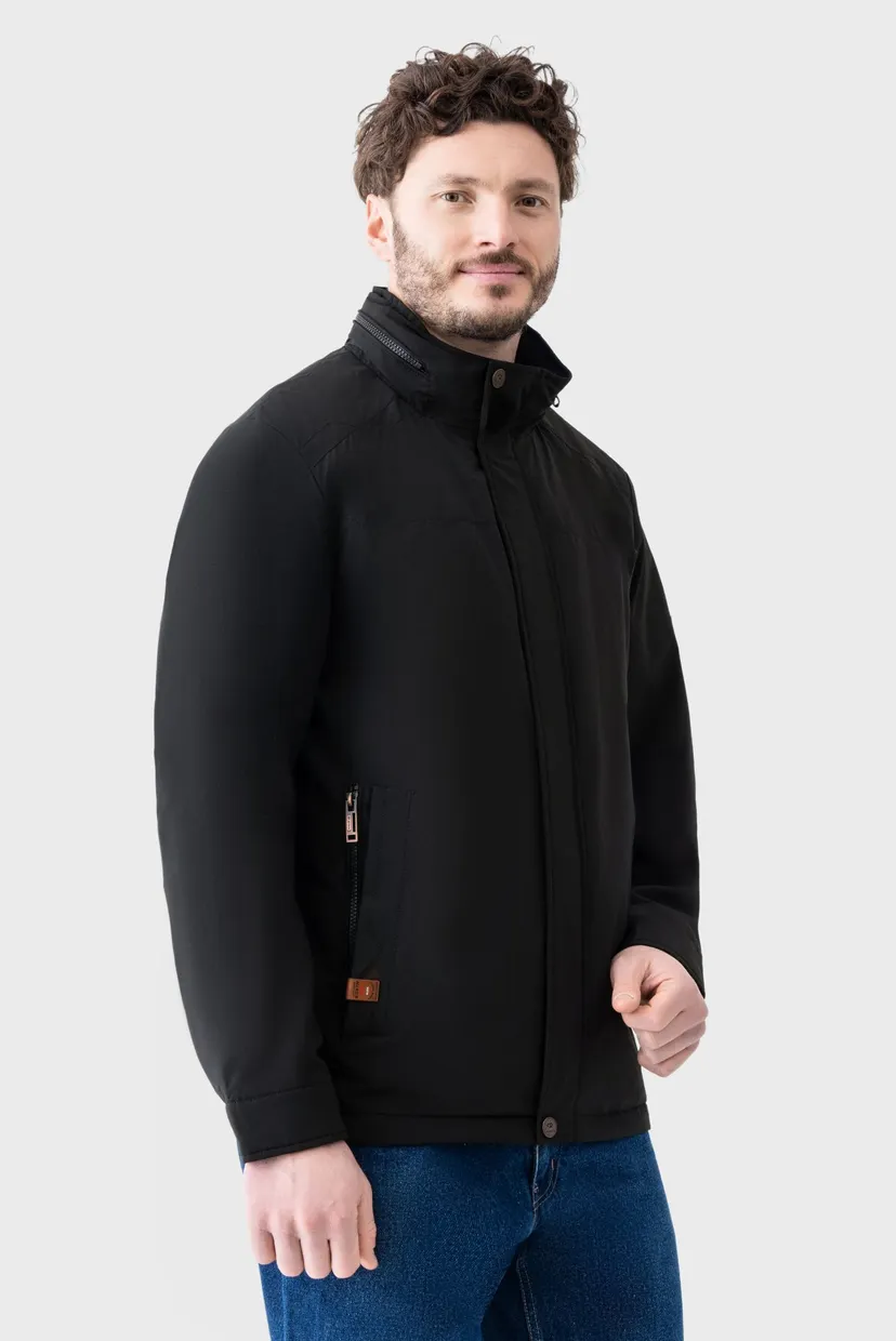 Чоловіча чорна куртка jacket 4