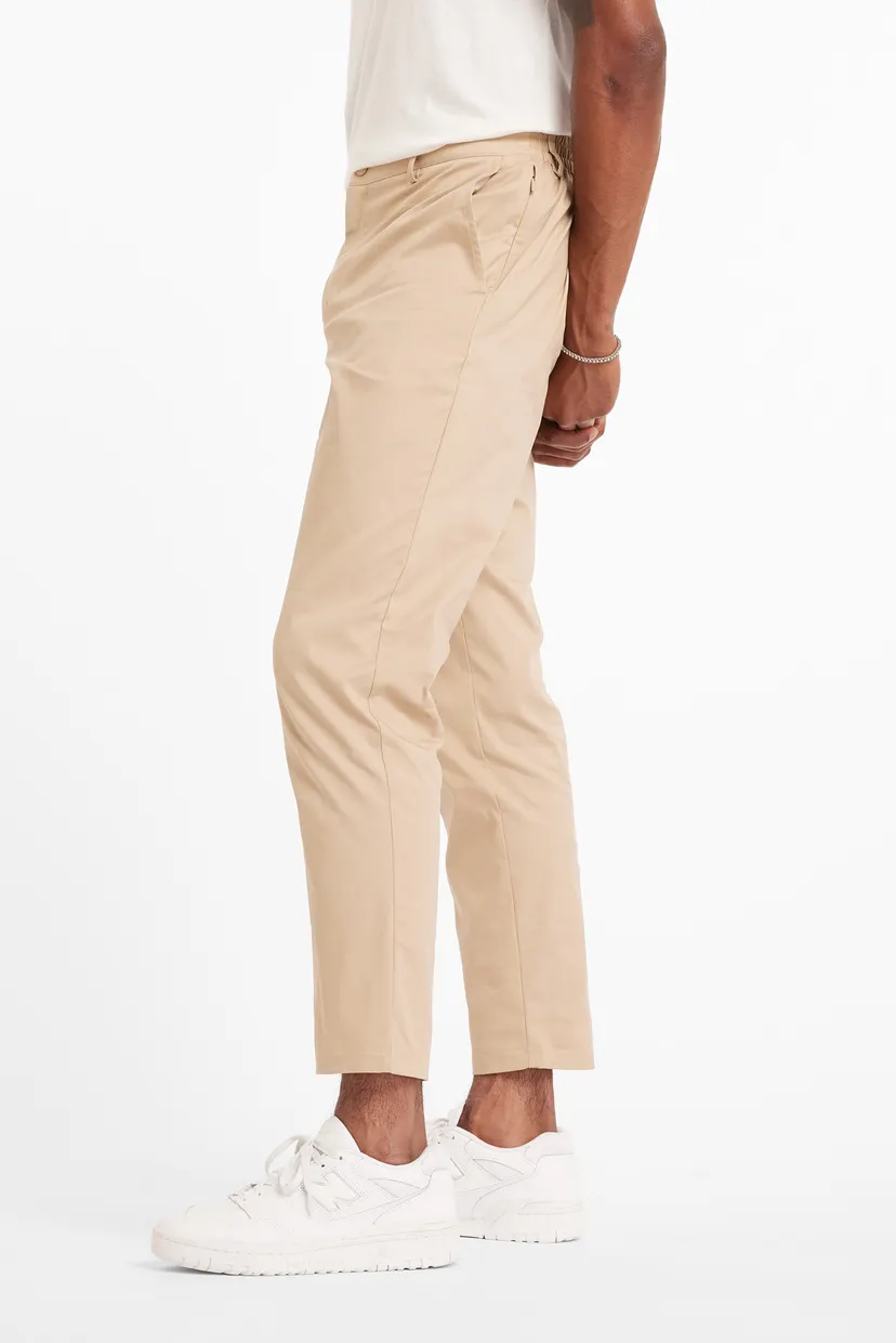 Мужские бежевые брюки Athl. Standard Tapered Pant 30