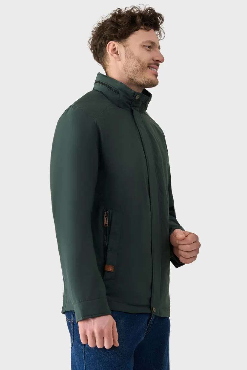 Чоловіча зелена куртка jacket 4