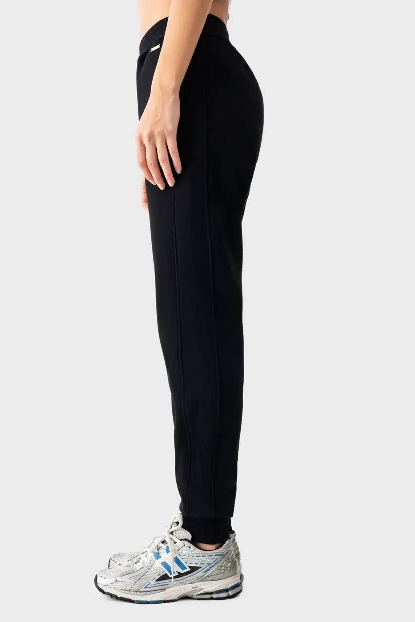 Жiночий чорний спортивний костюм Sports Suit 7