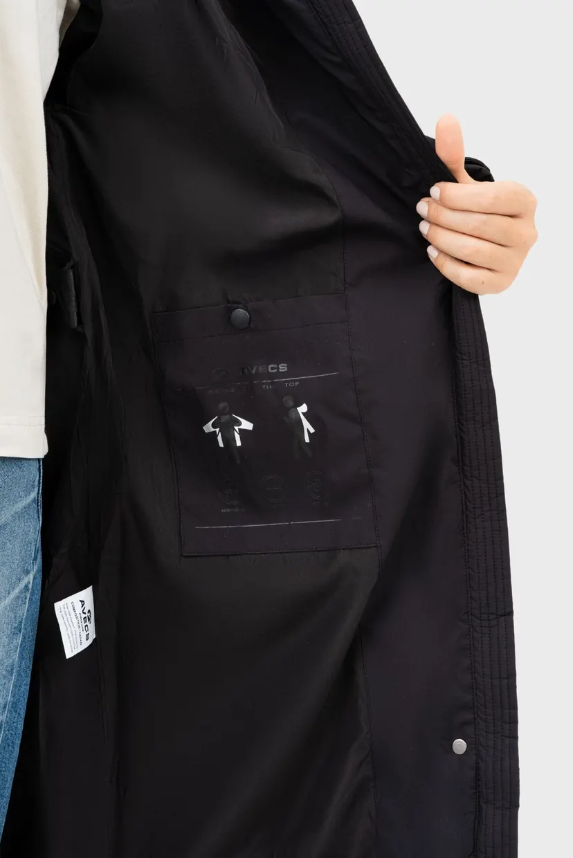 Женская черная куртка Jacket 10
