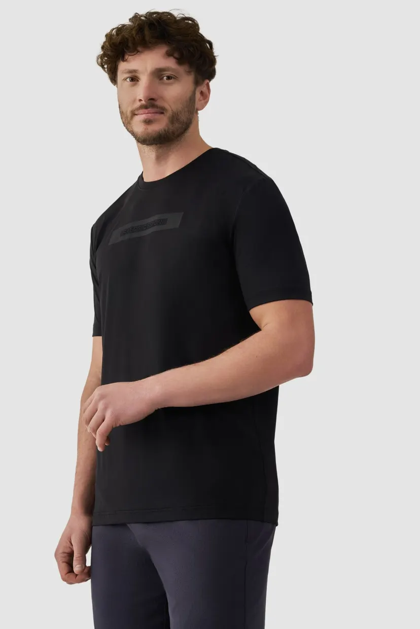 Чоловіча футболка чорна T-shirt 5
